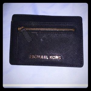 mini michael kors card holder/change purse